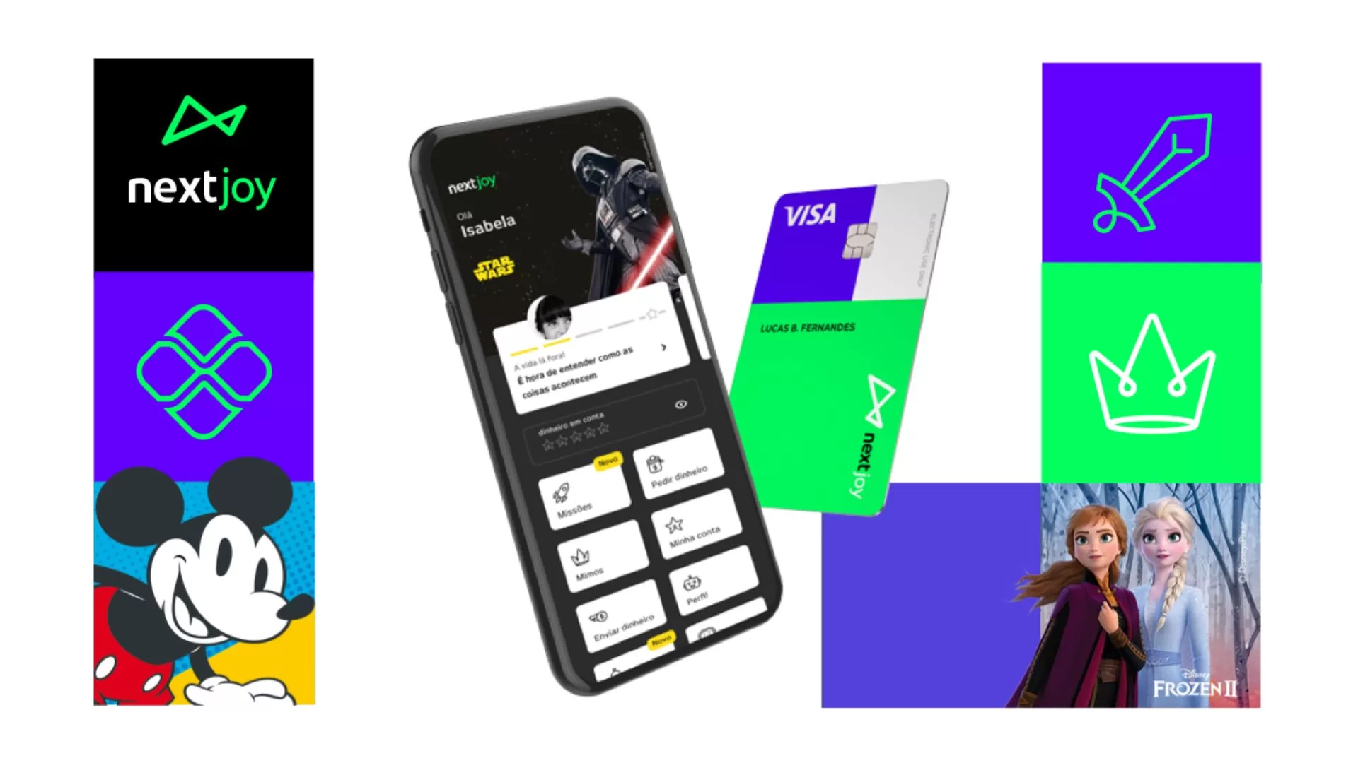 5 Melhores Bancos Digitais Para Menores De 18 anos NextJoy (Parceria Disney)