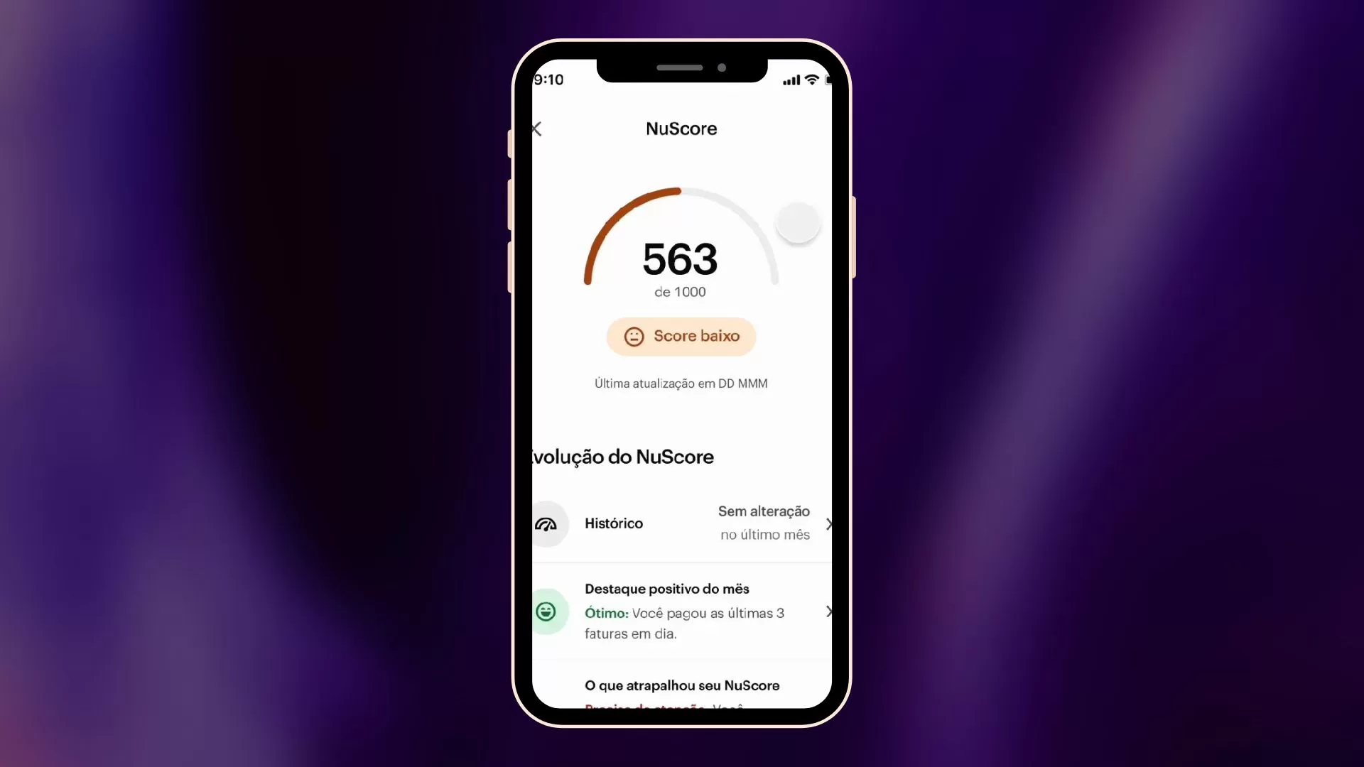 NuScore Nubank: como funciona e dicas para aumentar seu limite de crédito NuScore Nubank 1
